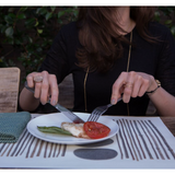 Bamboo &  Rocks  Paper Placemats