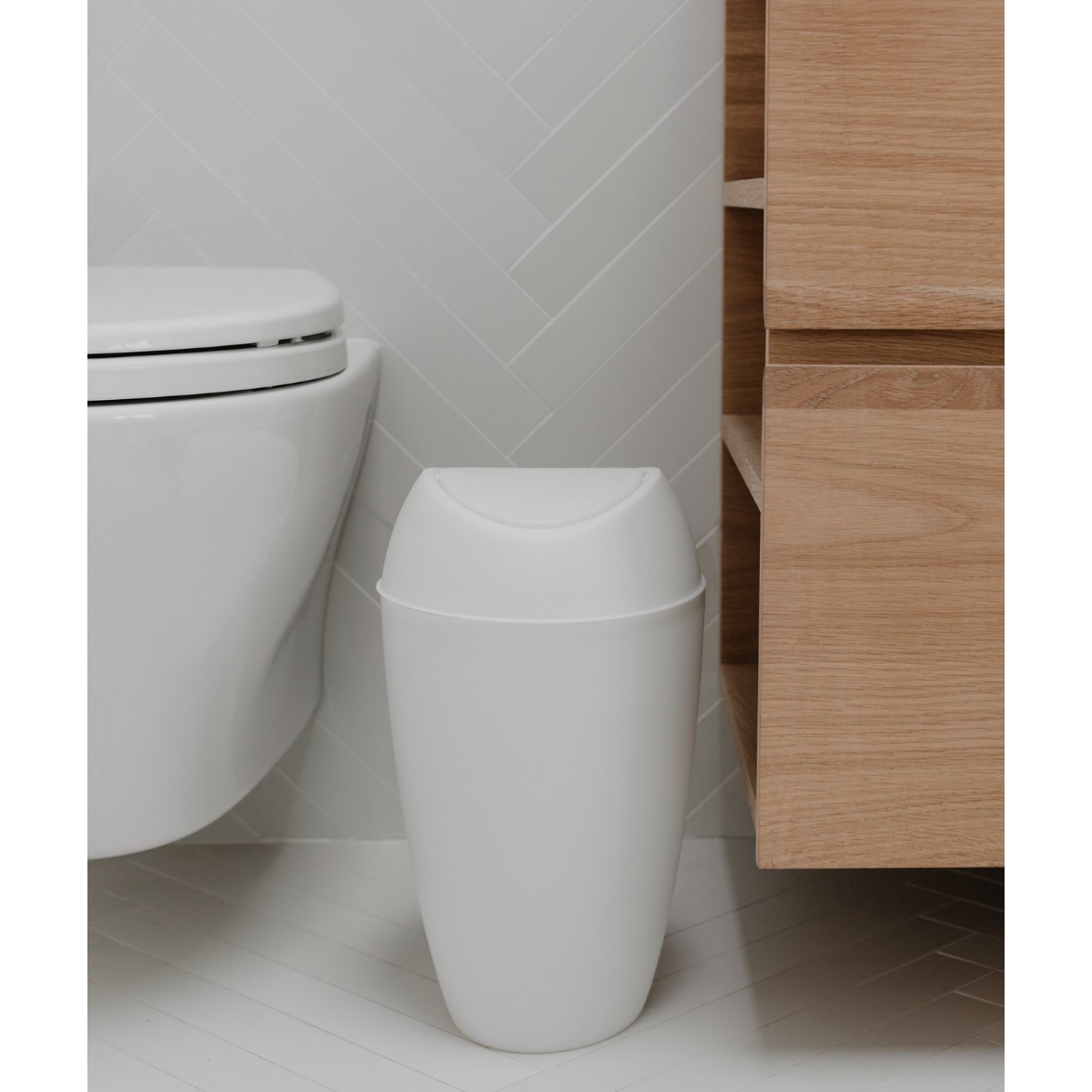 TWIRLA CAN 9L Metal Blanco