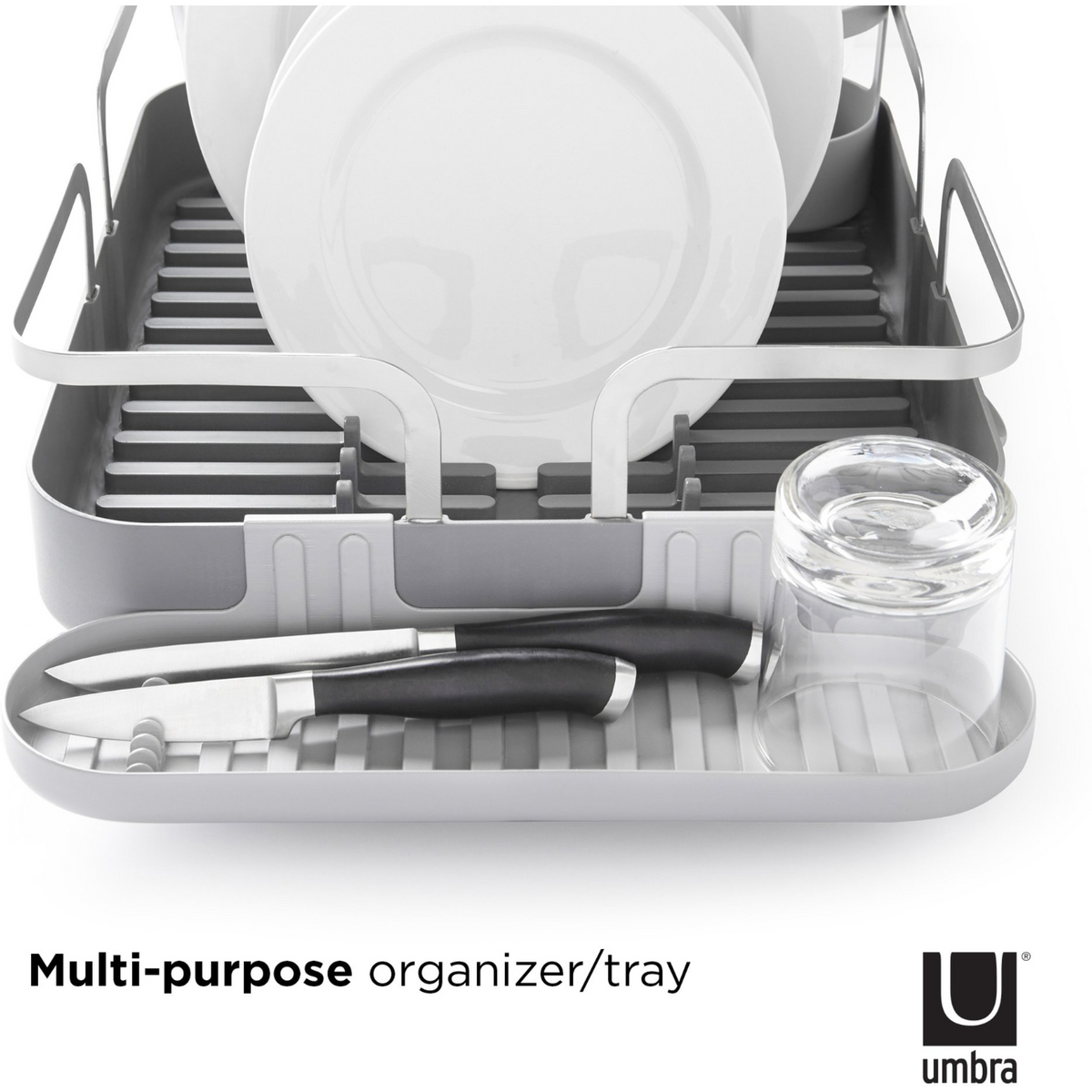 HOLSTER DISH RACK GREY