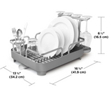 ESCURRIDOR DE PLATOS HOLSTER BLANCO