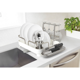 ESCURRIDOR DE PLATOS HOLSTER BLANCO