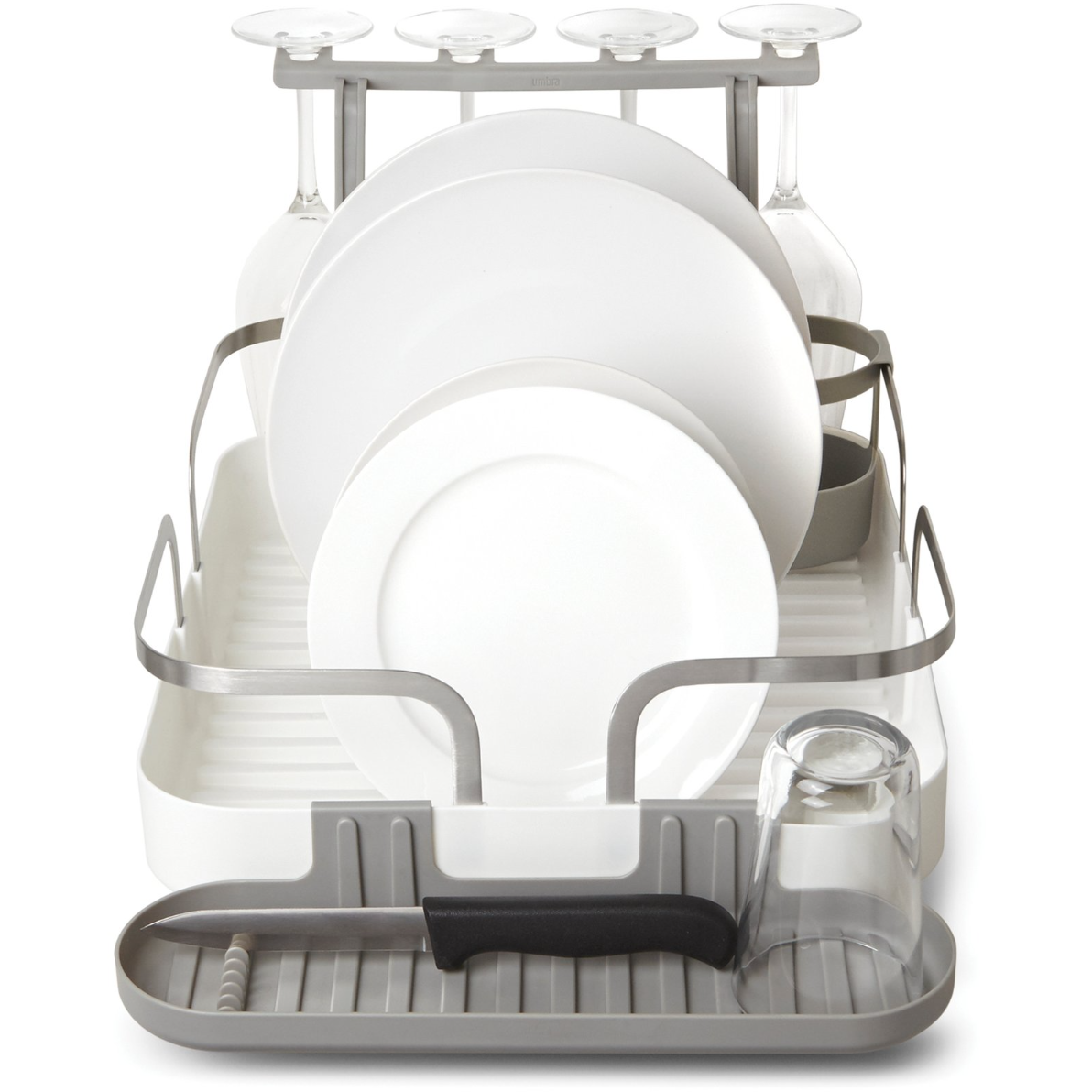ESCURRIDOR DE PLATOS HOLSTER BLANCO