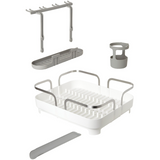 ESCURRIDOR DE PLATOS HOLSTER BLANCO