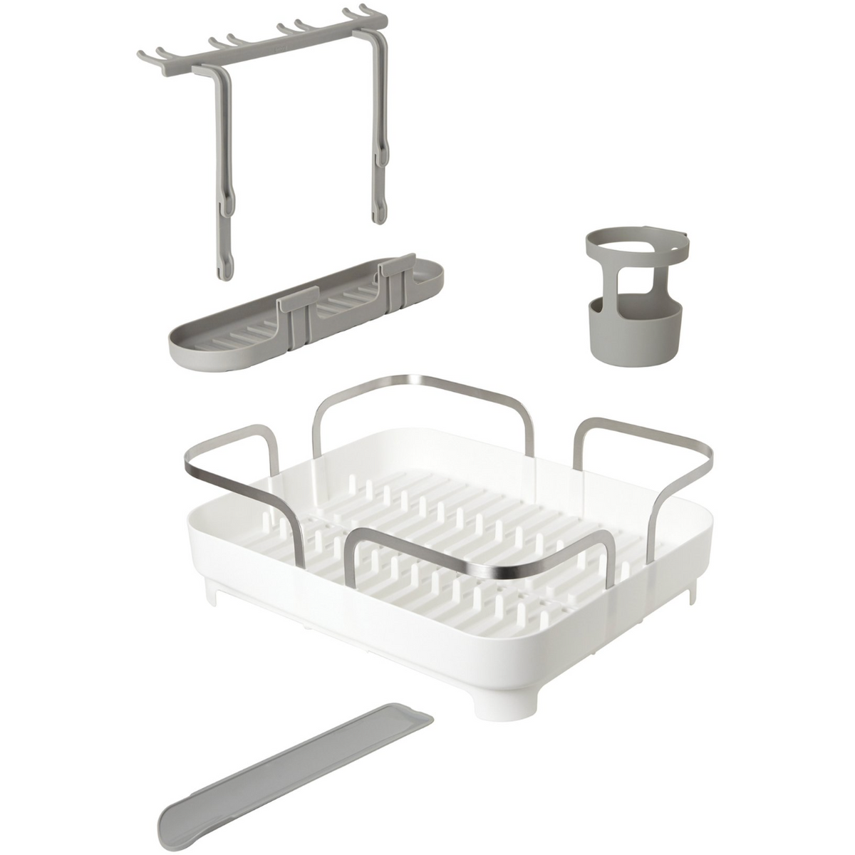 ESCURRIDOR DE PLATOS HOLSTER BLANCO