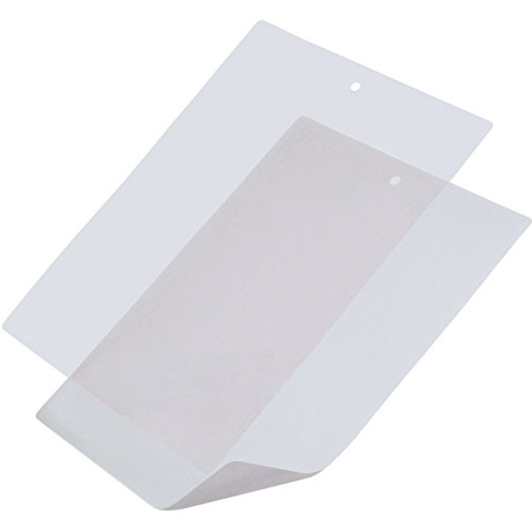 TABLAS DE CORTAR FLEXIBLES TRANSPARENTES 30.5 cm x 38 cm JUEGO DE 2