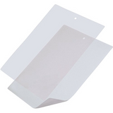 TABLAS DE CORTAR FLEXIBLES TRANSPARENTES 30.5 cm x 38 cm JUEGO DE 2