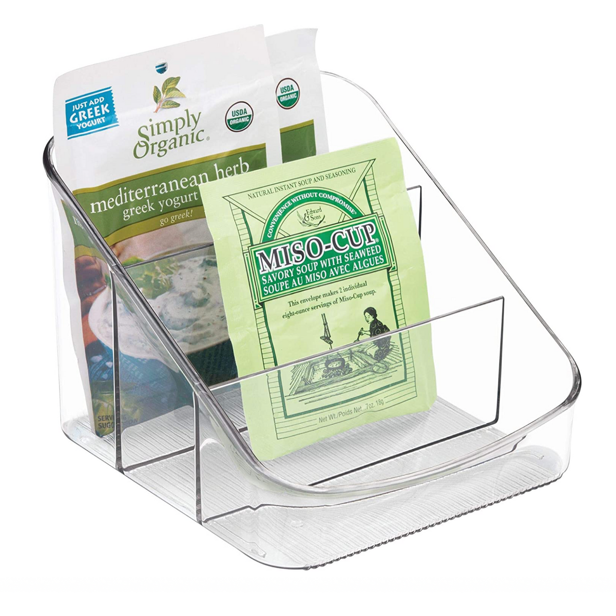 Organizador de paquetes 3S Transparente