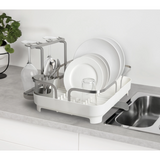 ESCURRIDOR DE PLATOS HOLSTER BLANCO