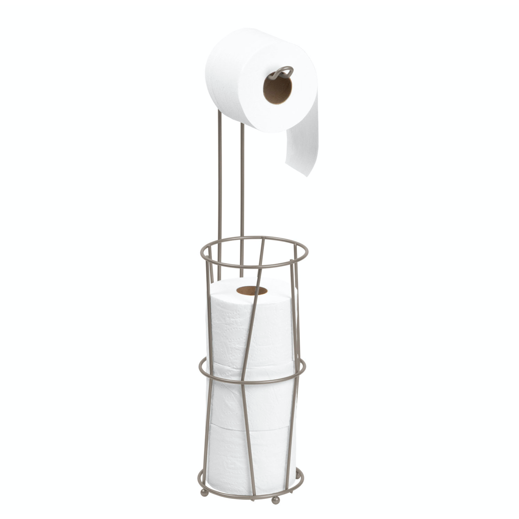 Reserva y dispensador de papel higiénico Satin