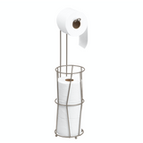 Reserva y dispensador de papel higiénico Satin