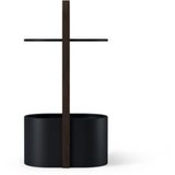 MESA DE ALMACENAMIENTO BELLWOOD NEGRA Y NOGAL