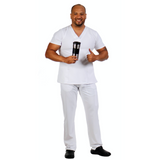 UNIFORME STRECH BLANCO - BLANCO