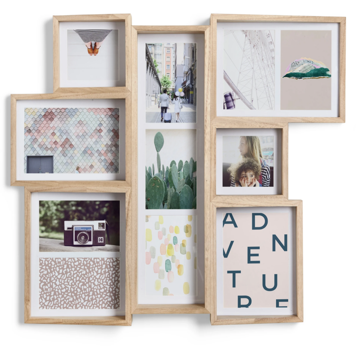 EDGE PHOTO FRAME NATURAL