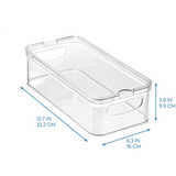 Recipiente organizador 6" x 12" x 4"