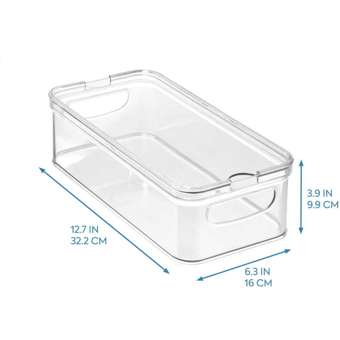 Recipiente organizador 6" x 12" x 4"