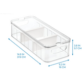 Compartimento dividido 14.8" x 6.4" x 9.7"