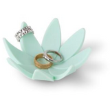 LOTUS RING DISH IN 2 COLORS