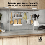 ANYWHERE TENSION KITCHEN ORGANIZER