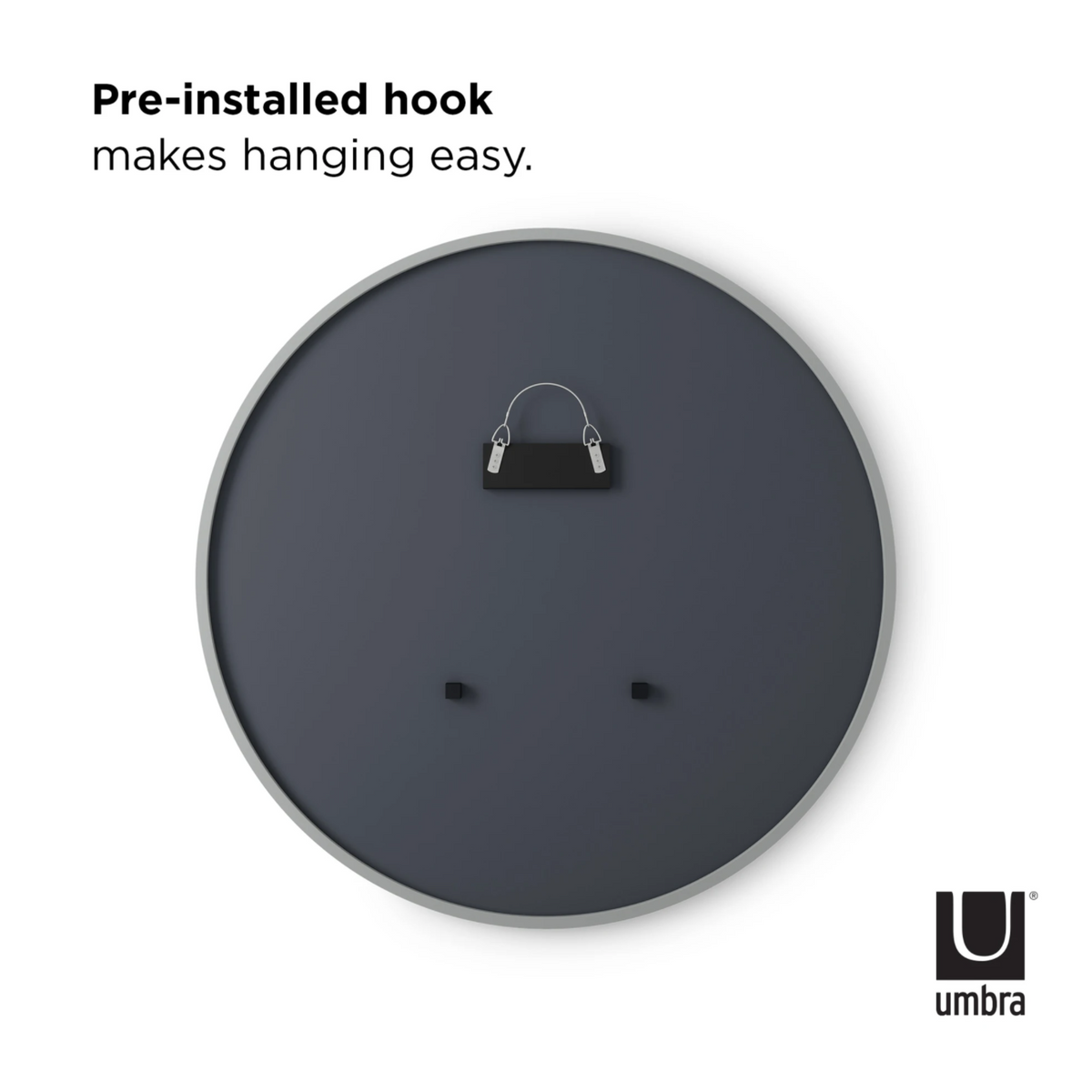 Espejo de pared Hub 37" Rosa