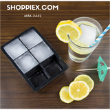Cubetera de silicona extra grande
