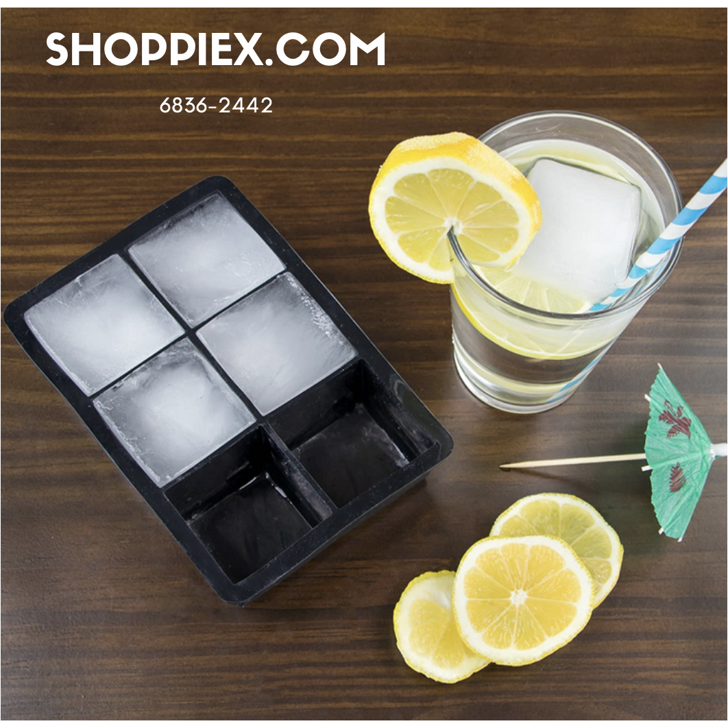 Cubetera de silicona extra grande
