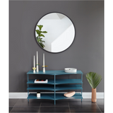 ESPEJO DE PARED HUB 37" NEGRO