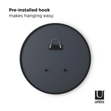 ESPEJO DE PARED HUB 37" NEGRO