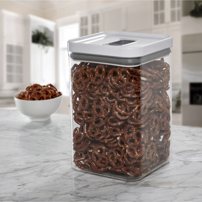 Contenedor de almacenamiento transparente 4.43 L.