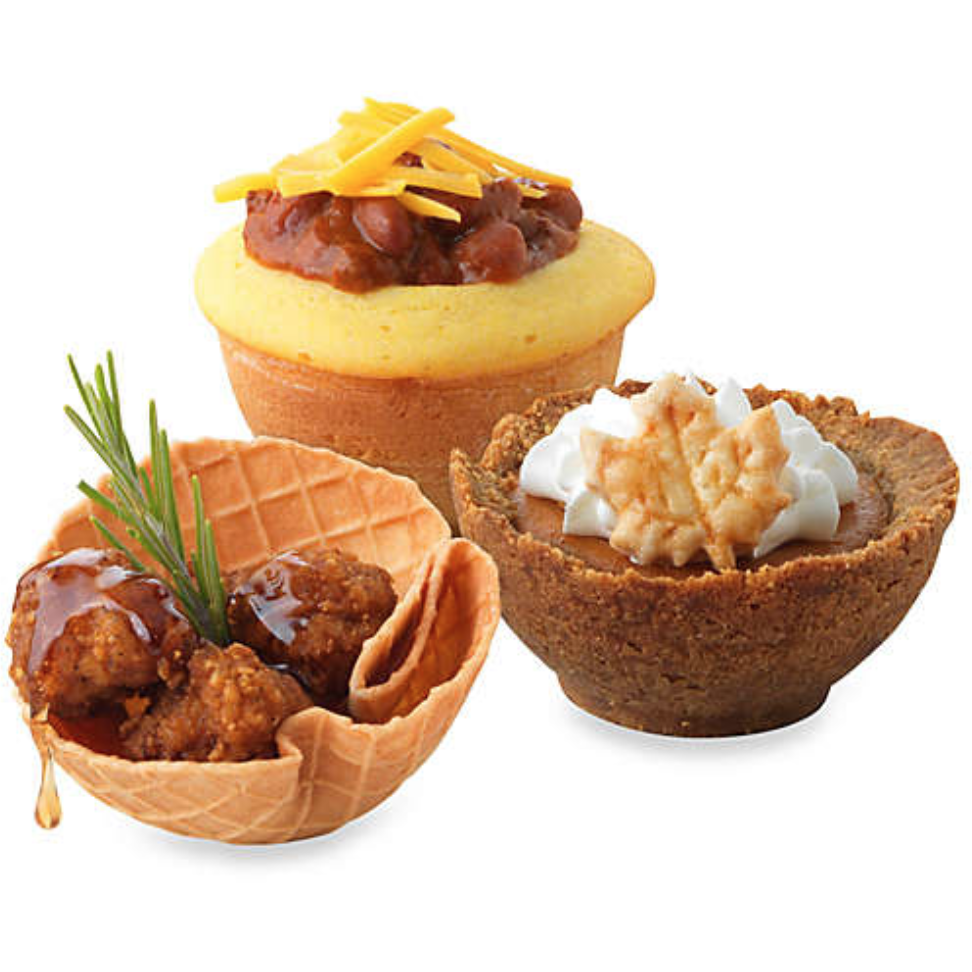 Bake a Bowl, 6 unidades