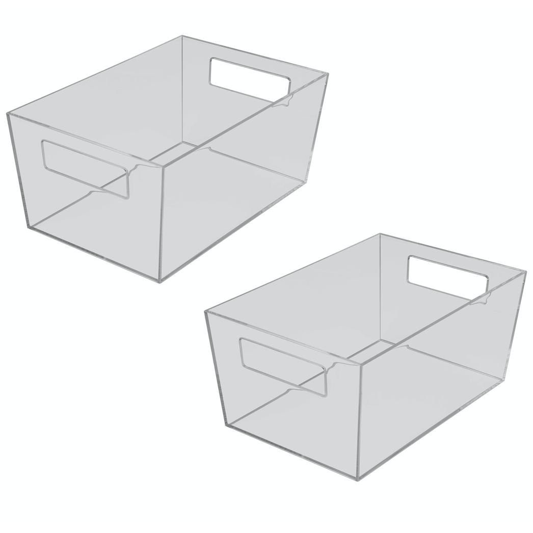 Juego de 2 bolsos grandes - Ahumado