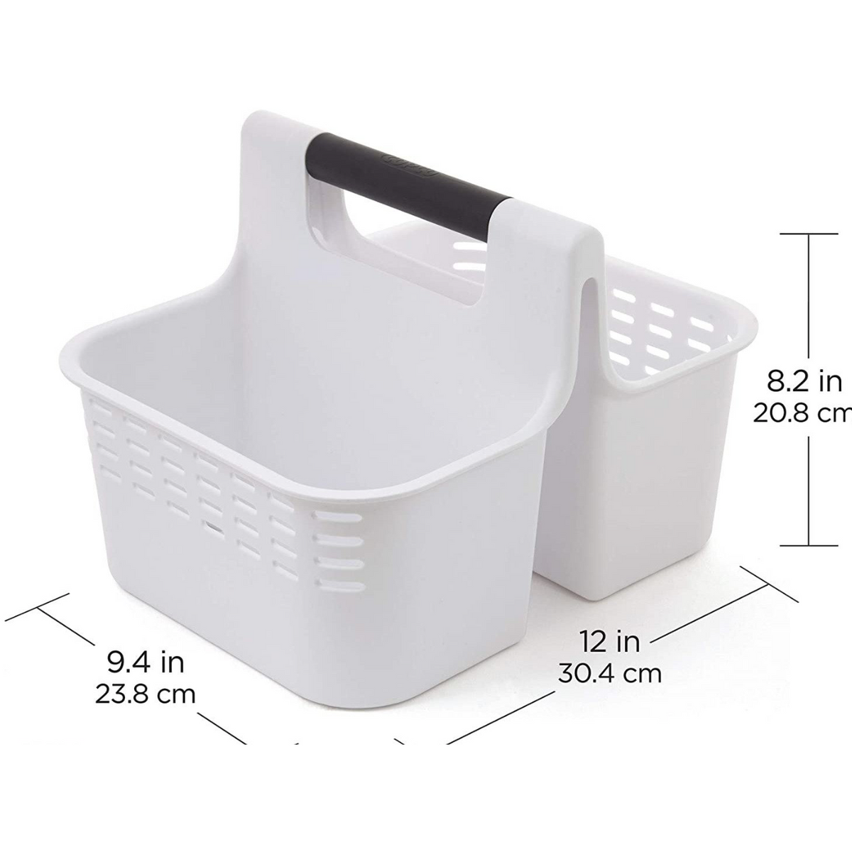 Bath and Shower Caddy White
