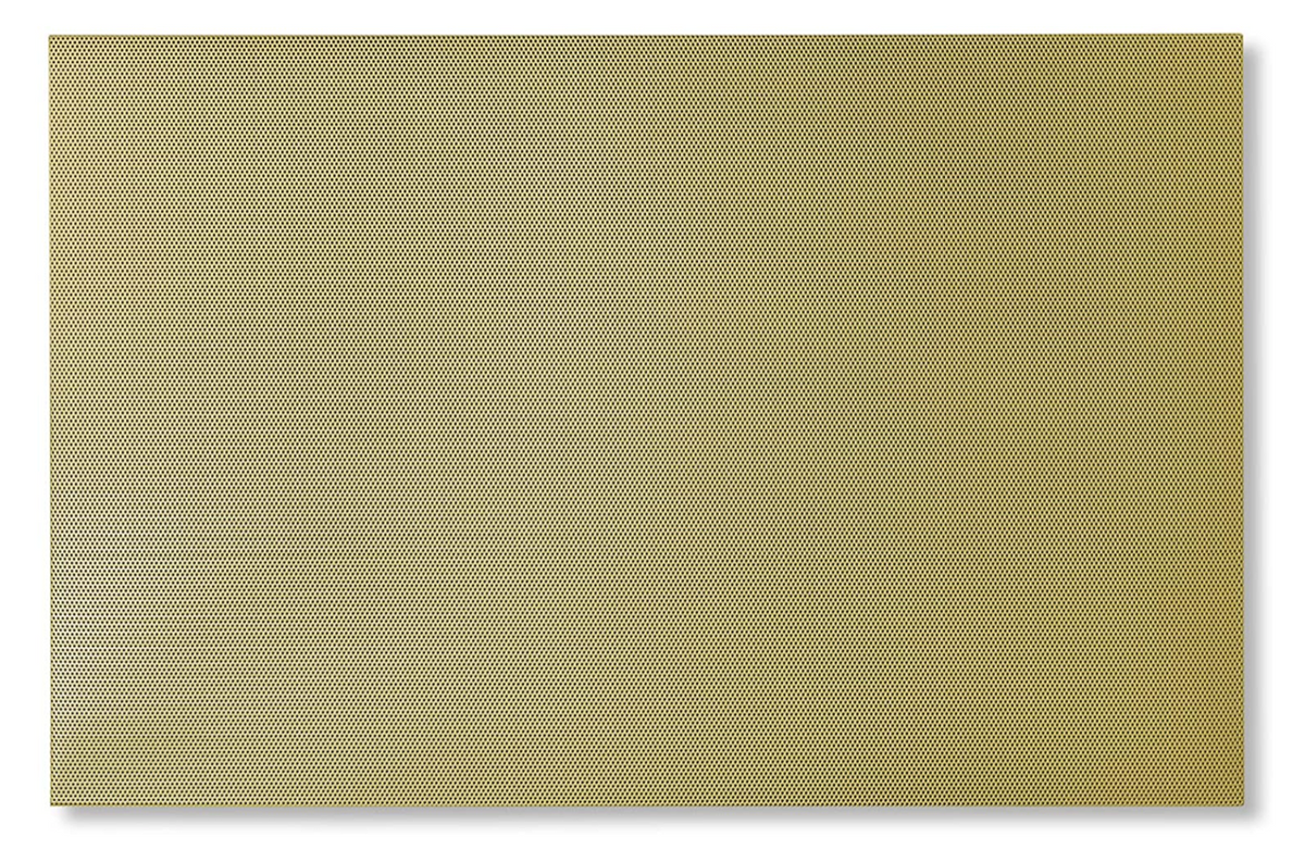 BULLETBOARD 30 x 20" BRASS