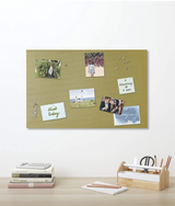 BULLETBOARD 30 x 20" BRASS