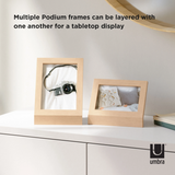 PODIUM PD 5X7" NATURAL