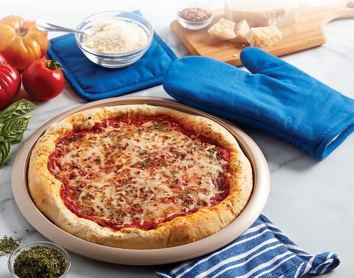 3 Piece Oven Mitt & Pot holder Set
