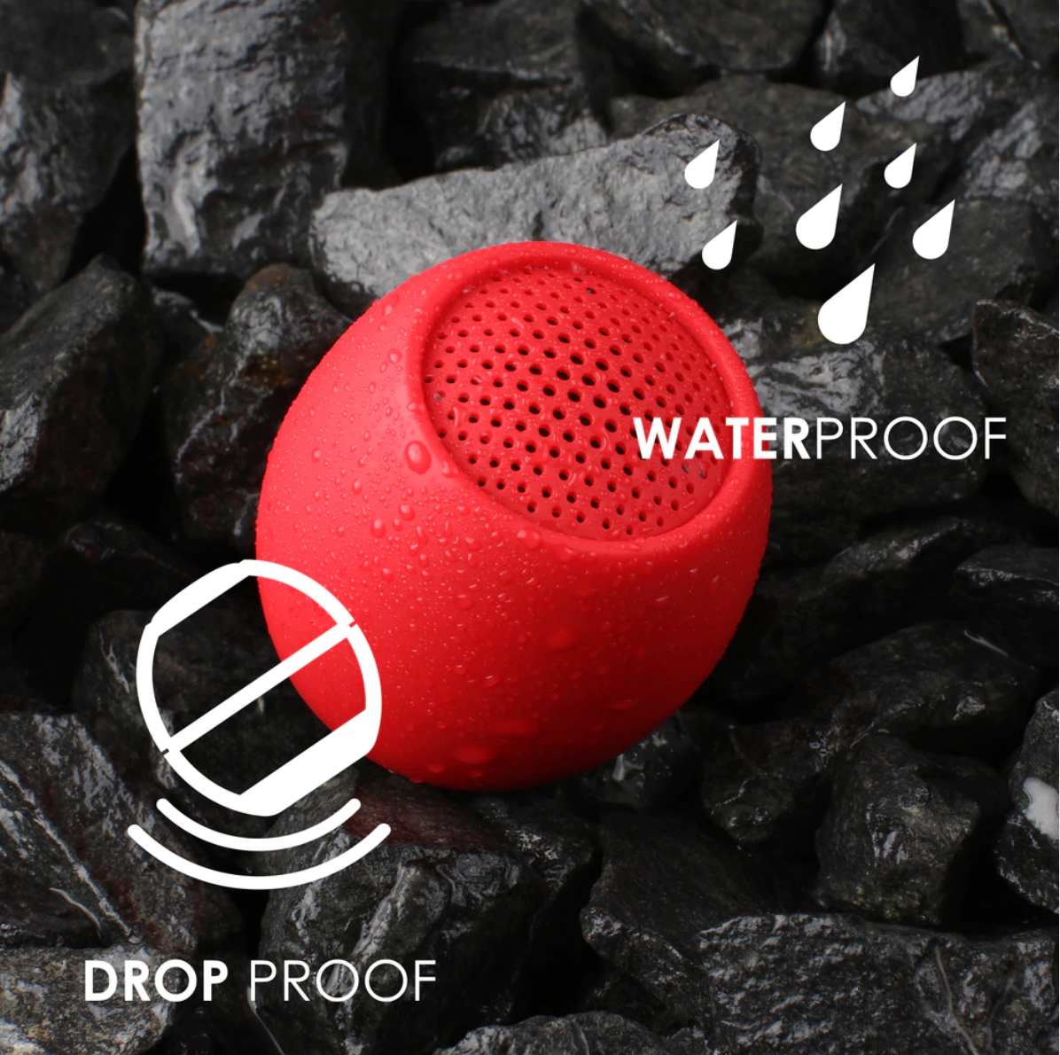 Zero Speaker Orange
