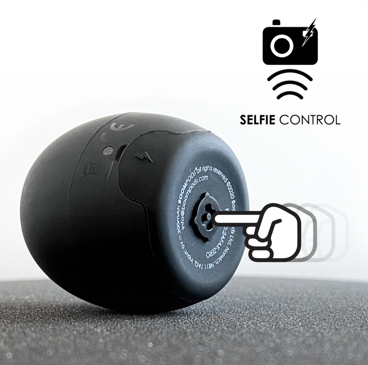 Zero Speaker negro