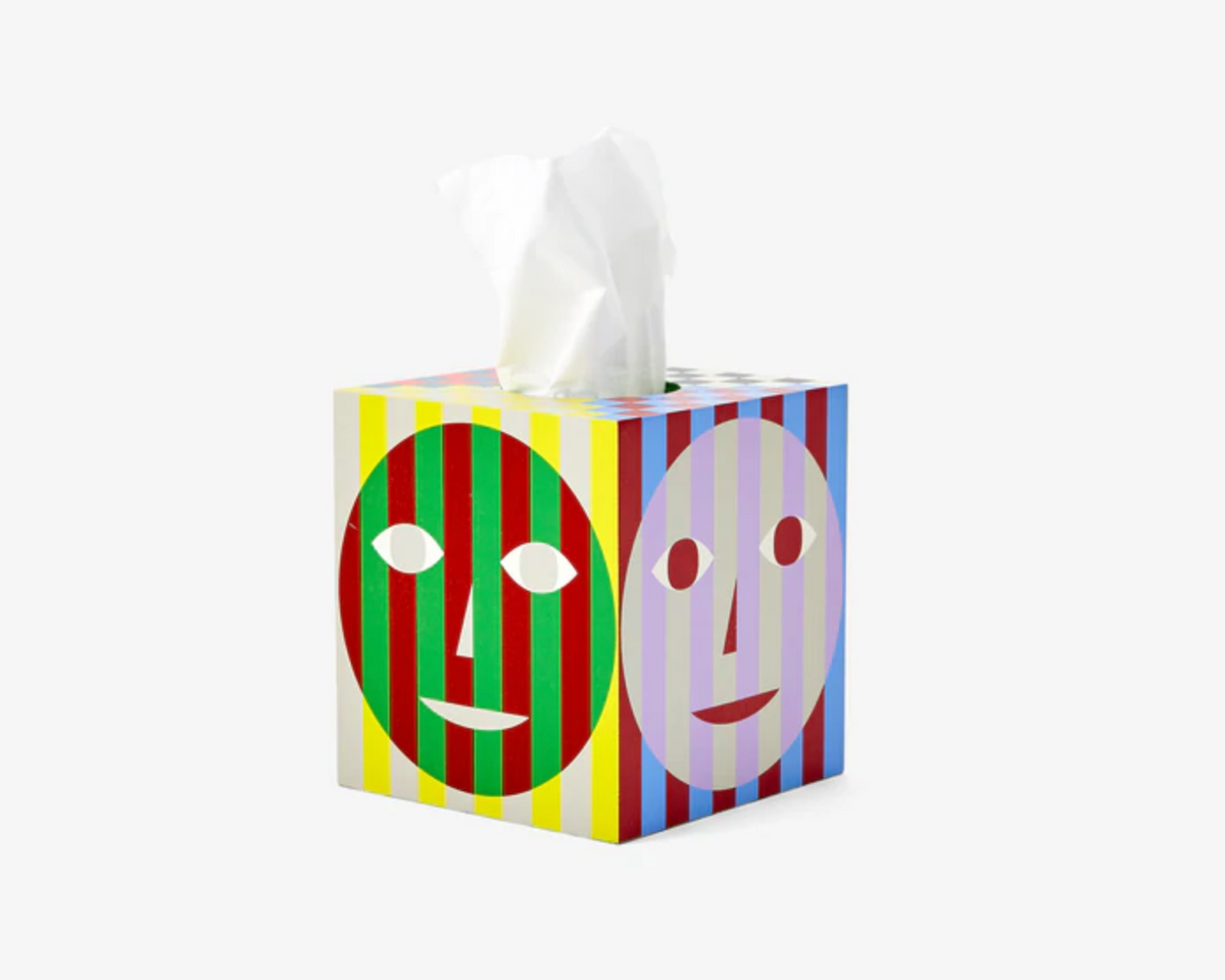 Everybody Tissue Box