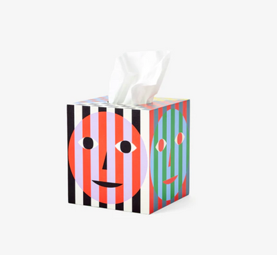 Caja de pañuelos para todos