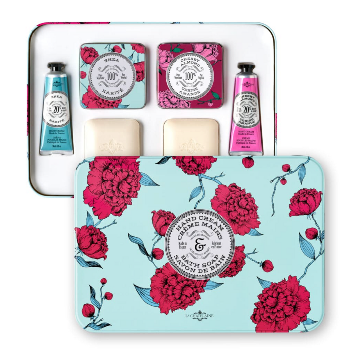 Set de regalo Shea + Cherry Almond