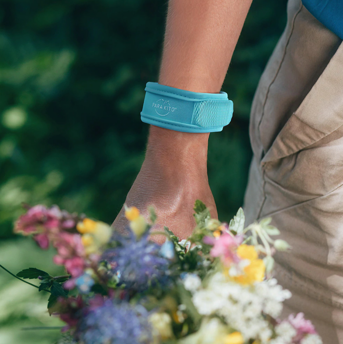 Pulsera Repelente de Mosquitos