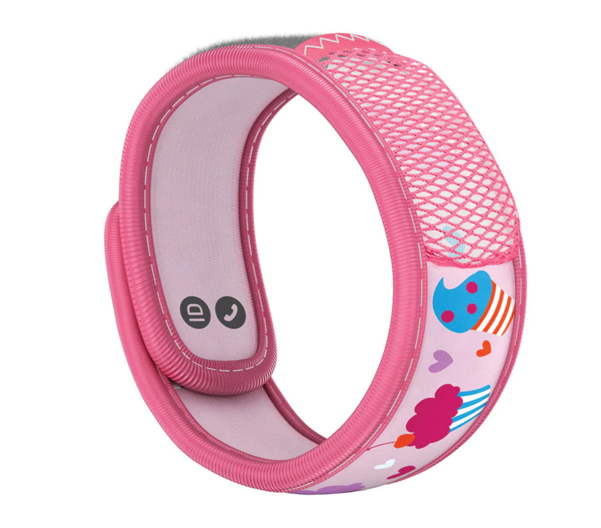 Pulsera repelente de mosquitos para niños