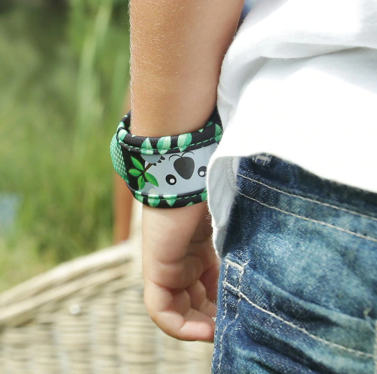 Pulsera repelente de mosquitos para niños