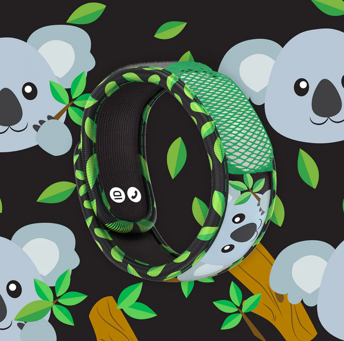 Pulsera repelente de mosquitos para niños