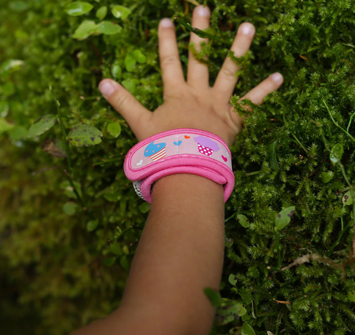 Pulsera repelente de mosquitos para niños
