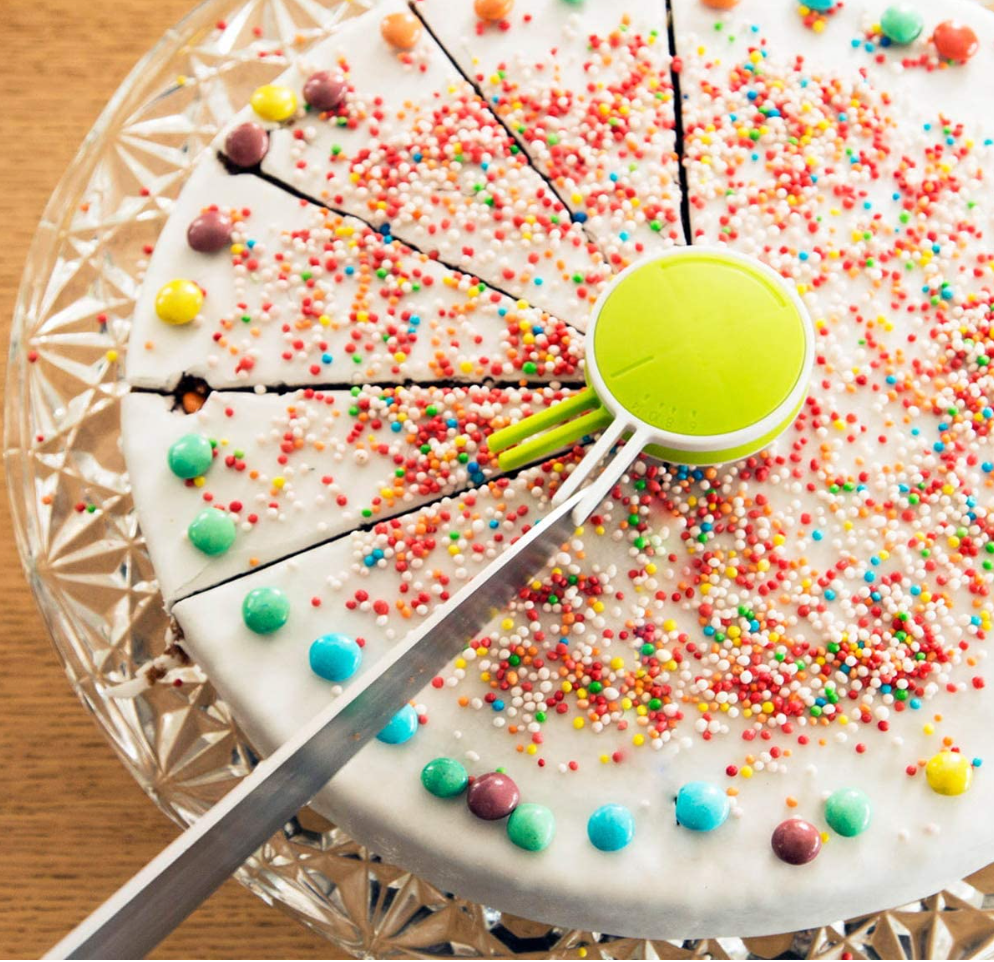 Divisor perfecto para pasteles y tartas