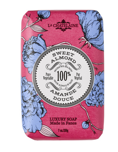 Jabón de Lujo de Almendras Dulces