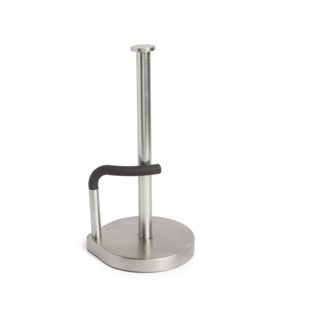 Soporte de papel de cocina con resorte