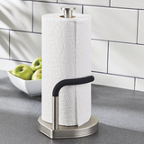 Soporte de papel de cocina con resorte