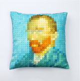 Pillow Case Pixel Art Van Gogh